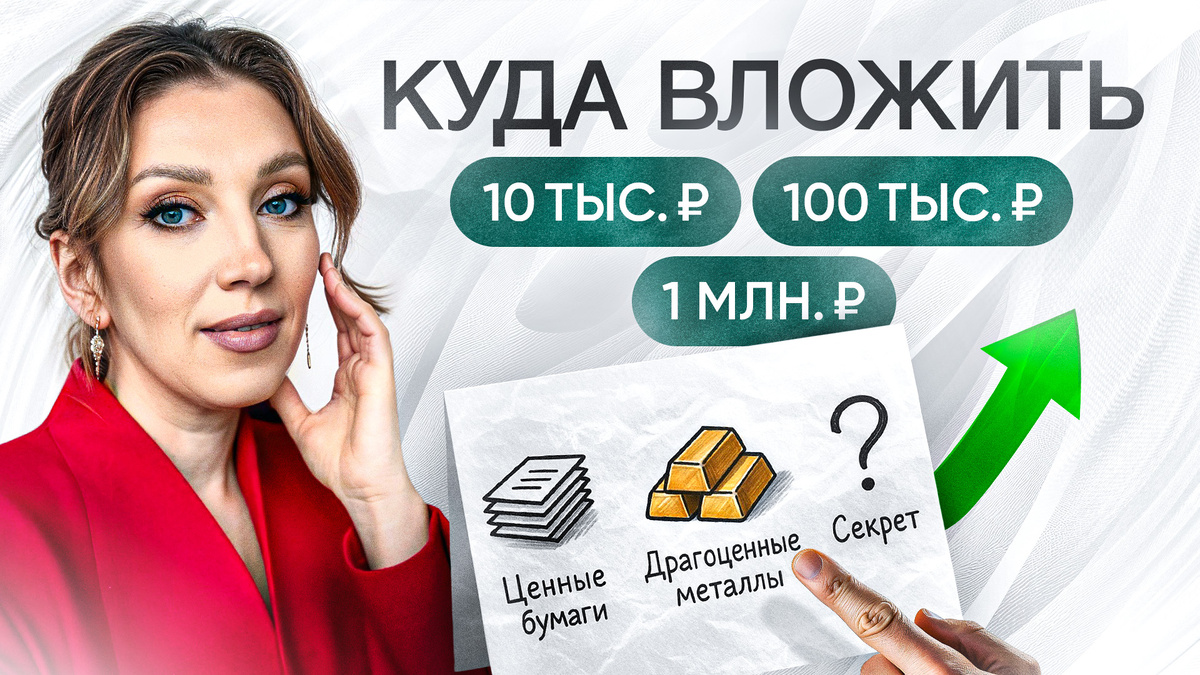 Как начать инвестировать с 10 000 ₽? | Готовые инвест-портфели 2026