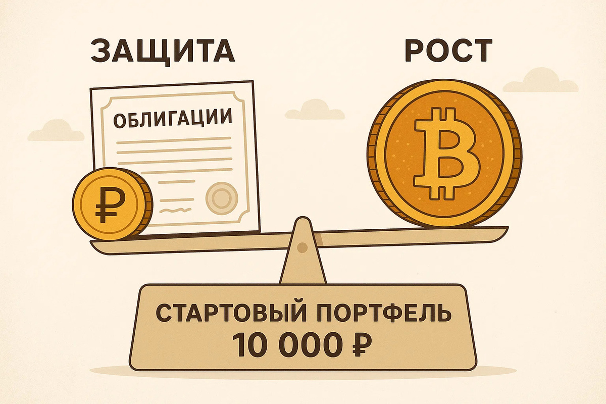 Как начать инвестировать с 10 000 ₽? | Готовые инвест-портфели 2026