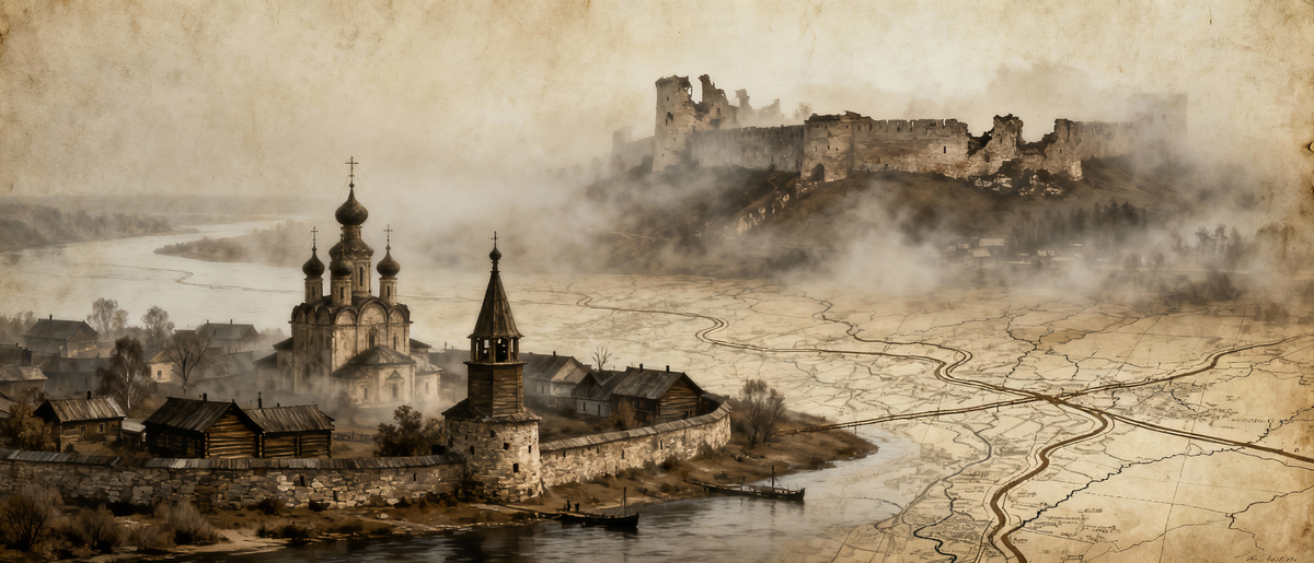 Ржев — город-привидение на берегу Волги с древней историей и мистической судьбой