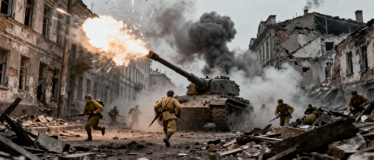 Ржевская операция 1941-1943: 16 месяцев позиционных боёв, артиллерийских обстрелов и авиабомбёжек