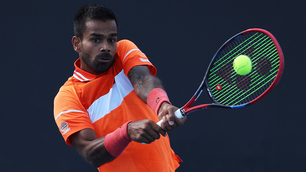    Сумит Нагал. Getty Images