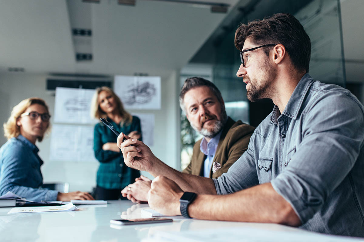    В каждой команде должен быть специалист, который координирует общие усилия. Источник: Jacob Lund / Shutterstock / FOTODOM