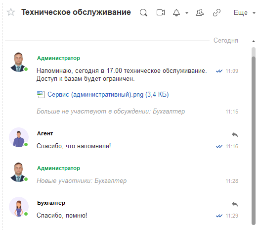 Групповое обсуждение