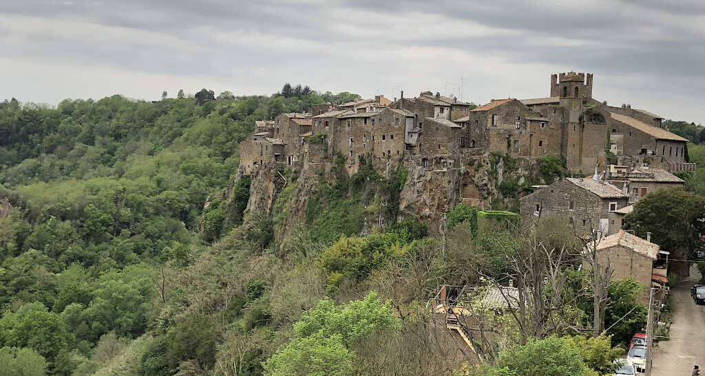 Кальката: город на скале
