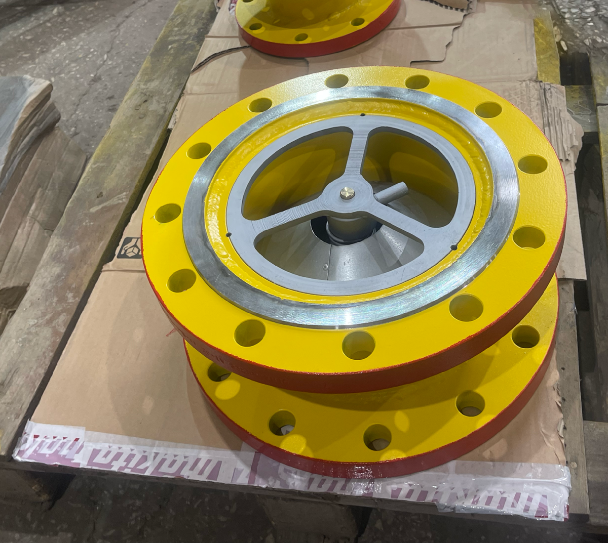 клапана КТЗ-500 , производство ООО "Промтехнологии"