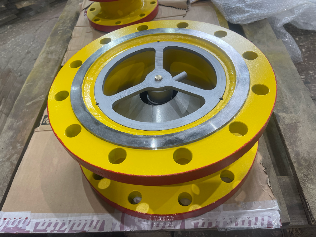 клапана КТЗ-500, производство ООО "Промтехнологии" 