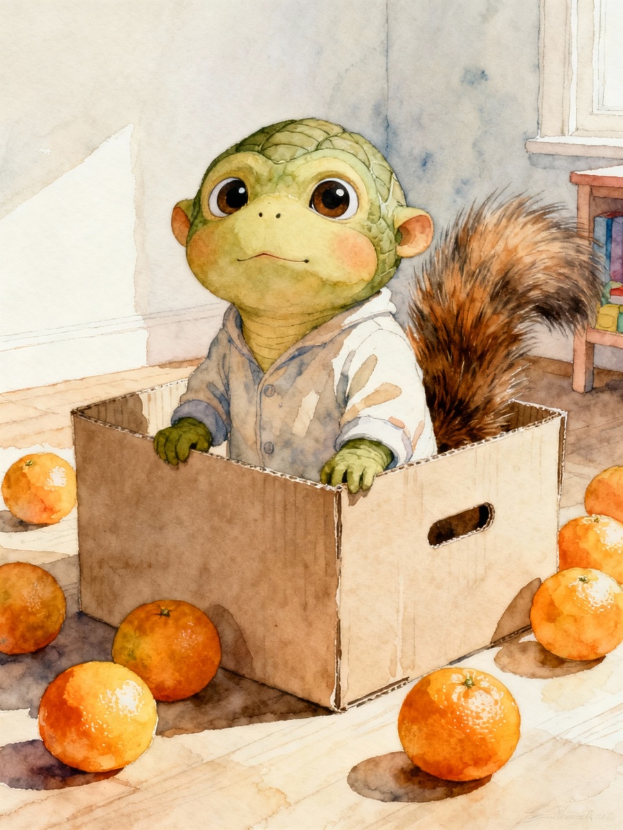 На самом деле Чебурашка выглядел вот так, но изображение затем поменяли, что бы не пугать детей