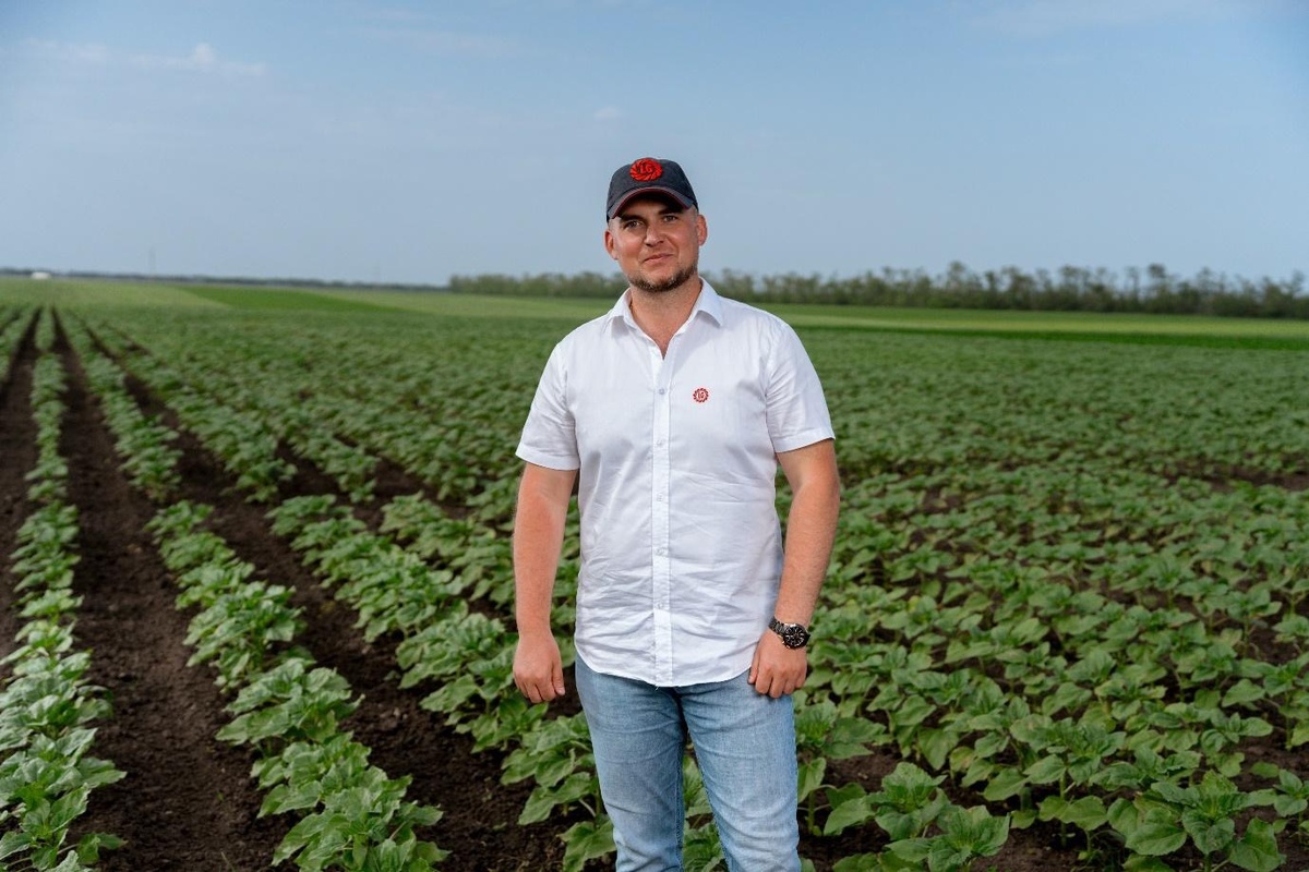 Александр Пузин, менеджер по продукту подсолнечник компании «Лимагрен»