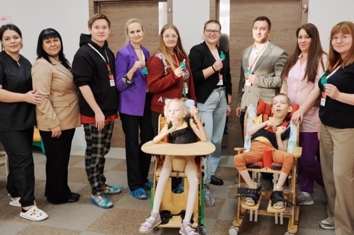    Участники программы посетили социально ориентированные организации Ханты-Мансийска.