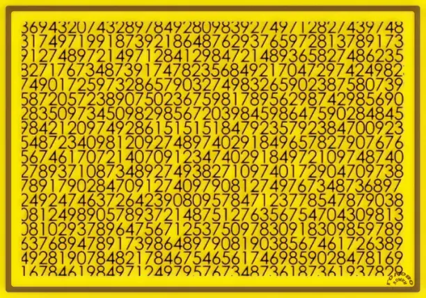 🔍 ЧИСЛОВОЙ КВЕСТ: найди 721 за 30 секунд!