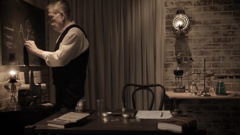 ФОТО: Кадр из программы "Загадки человечества", РЕН ТВ