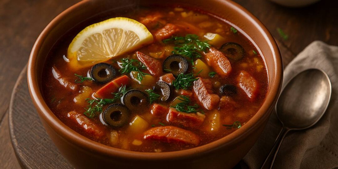 Солянка, которая не подводит: насыщенная, щедрая и всегда вкусная