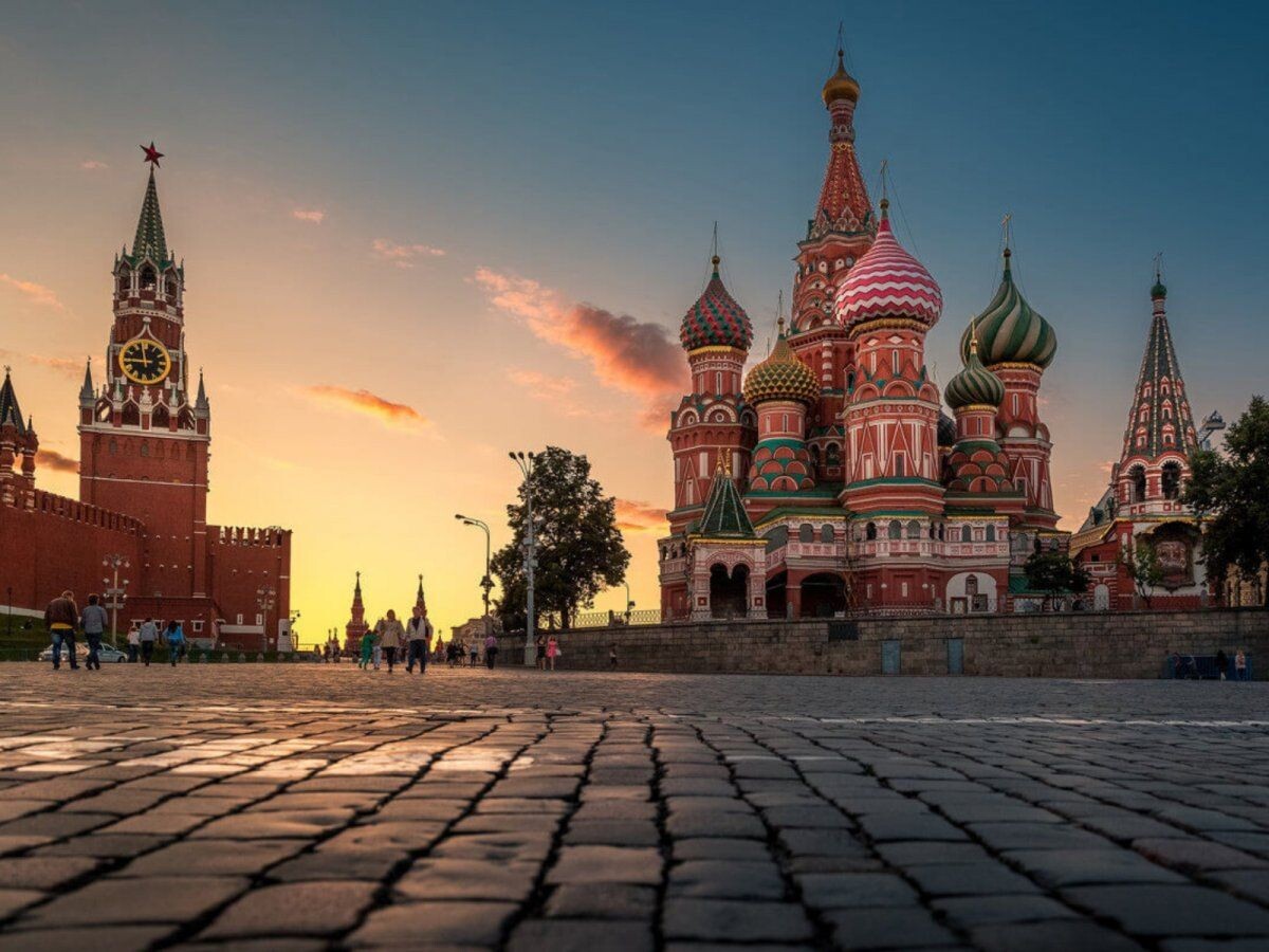 Красная площадь