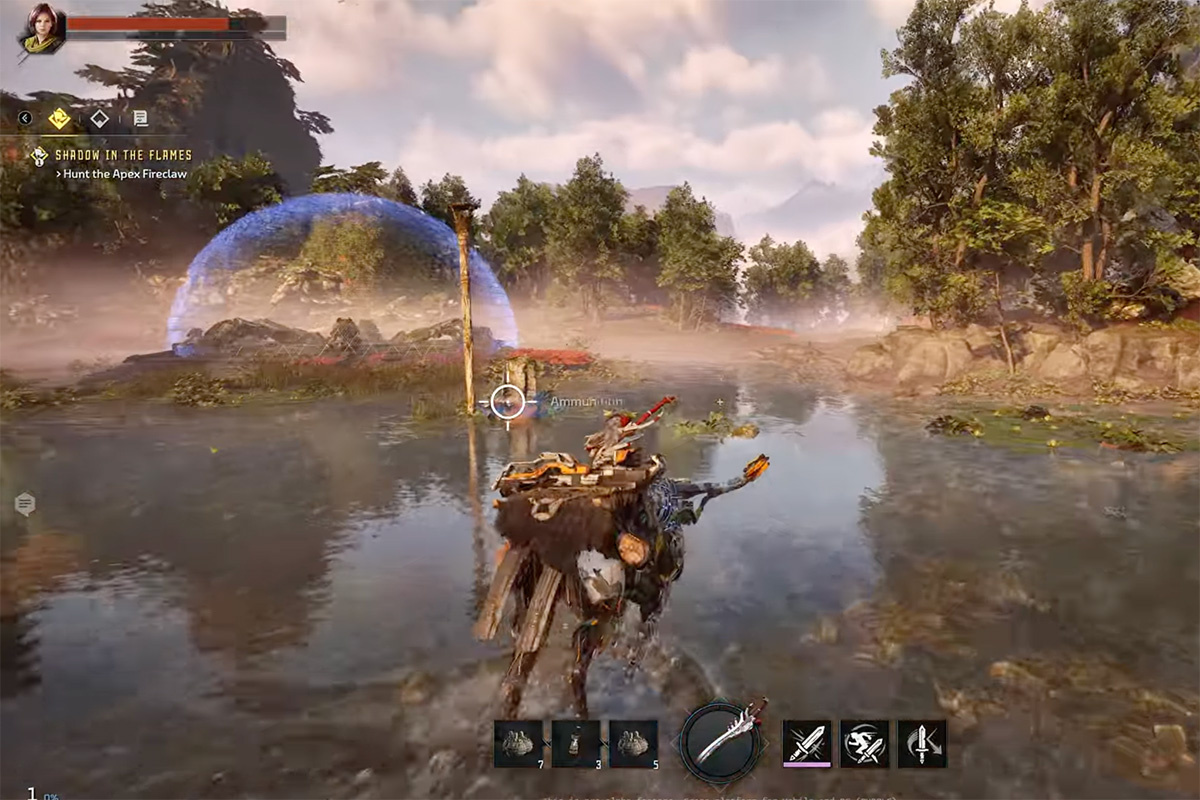 NCSOFT Corporation📷Геймплей игры Horizon Steel Frontiers