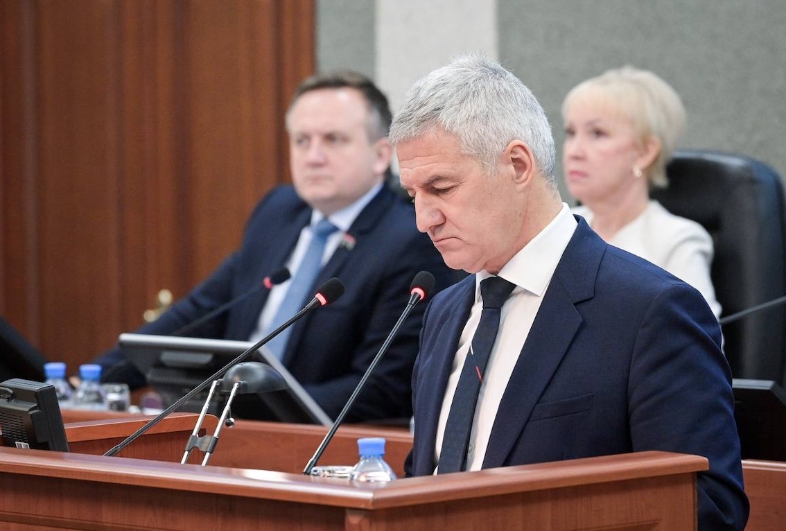 Глава Карелии Артур Парфенчиков.