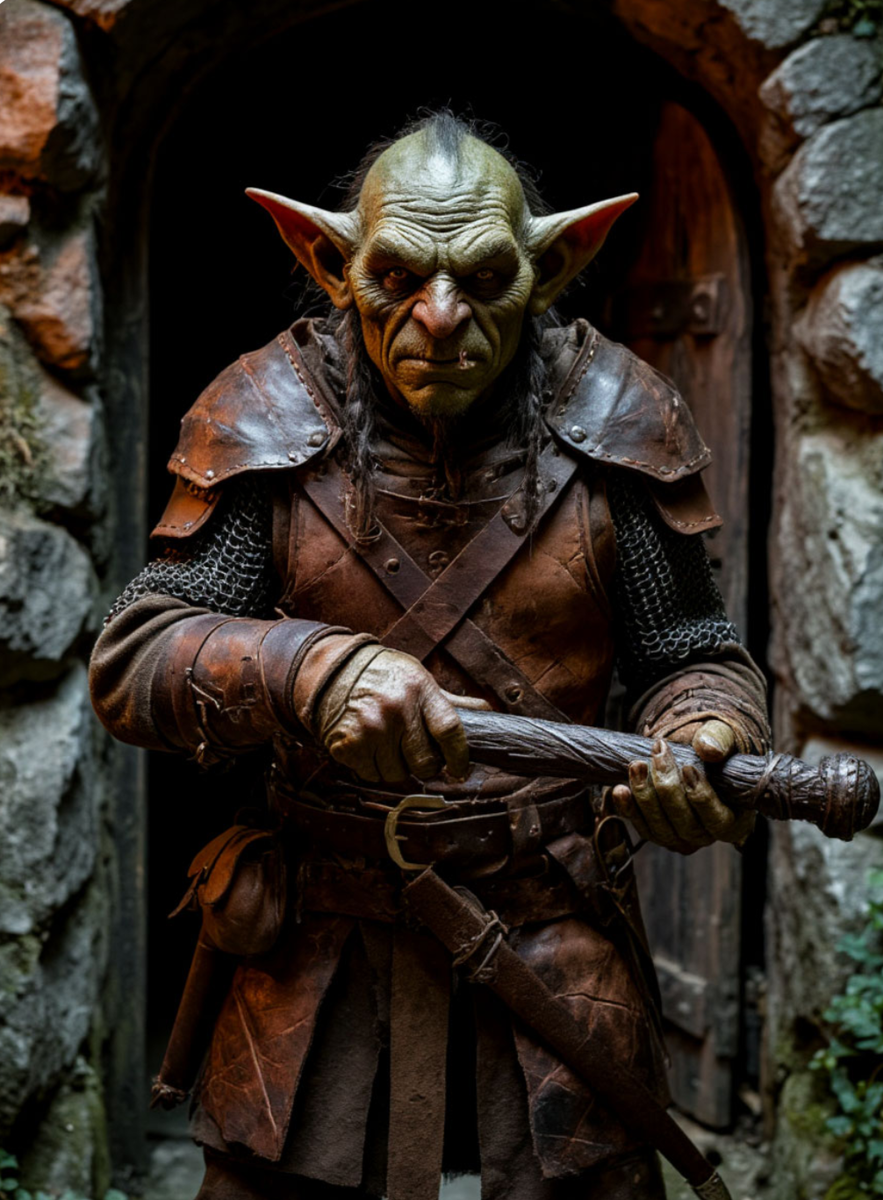 Один из гоблинов в моей игре (ИИ)