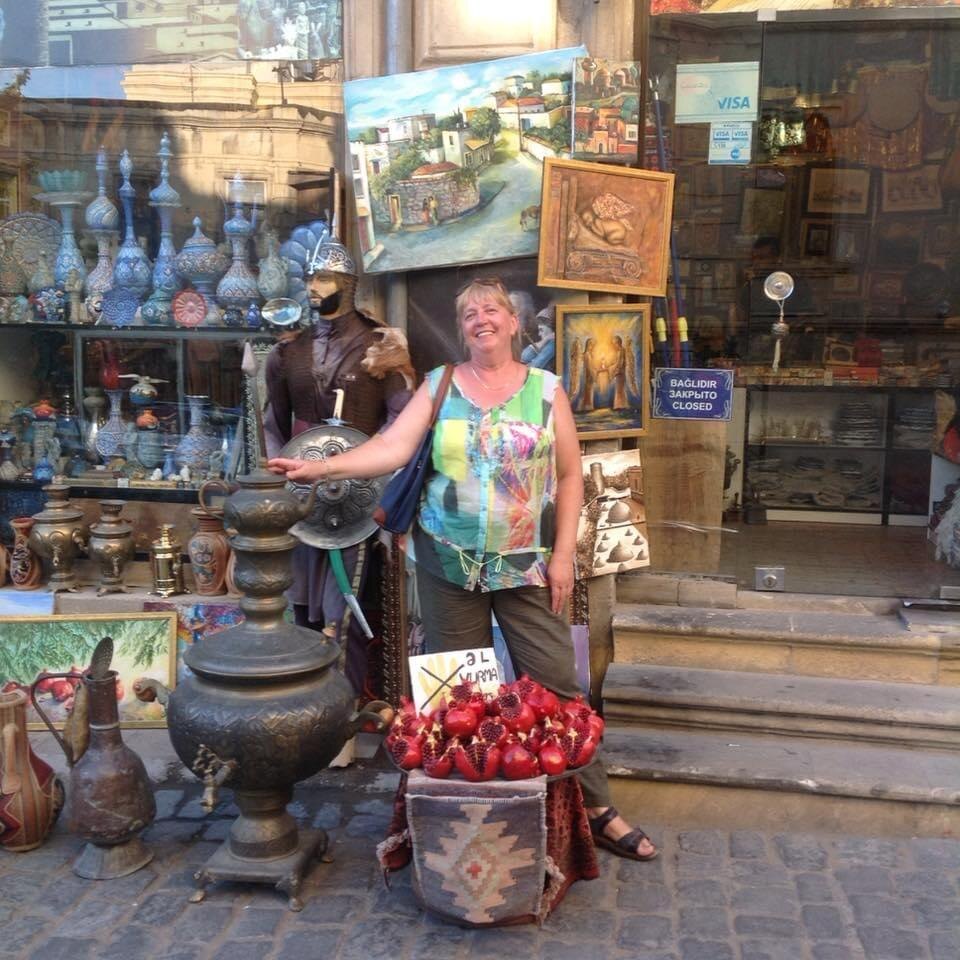 Фото автора. В старом городе.