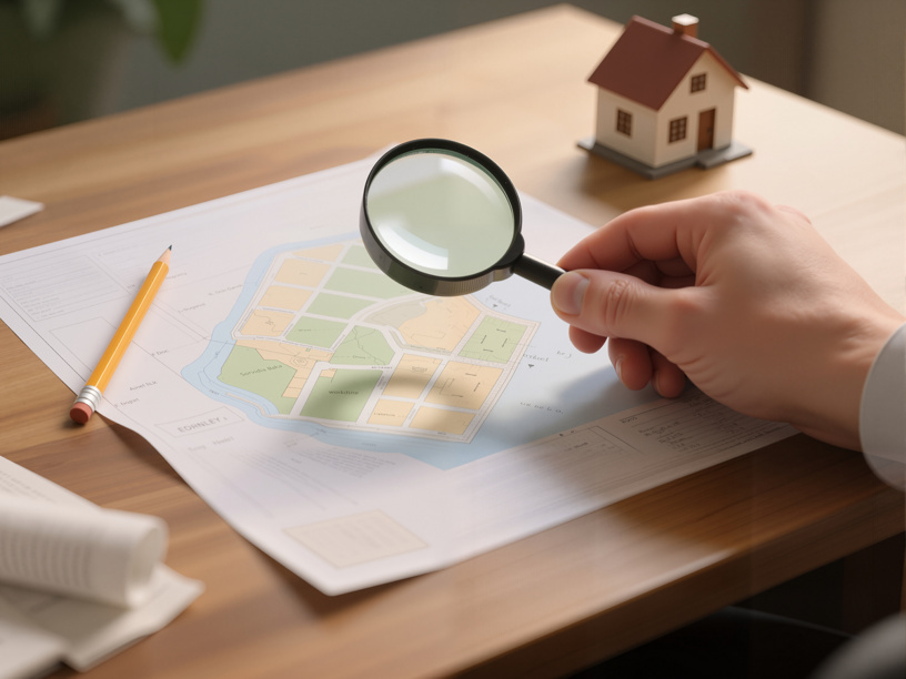 План застройки участка