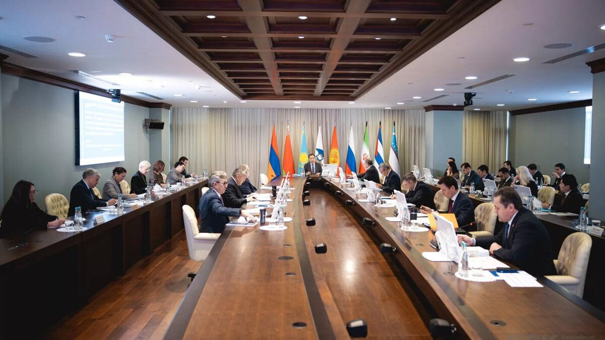 © Photo : Пресс-служба Евразийской экономической комиссии