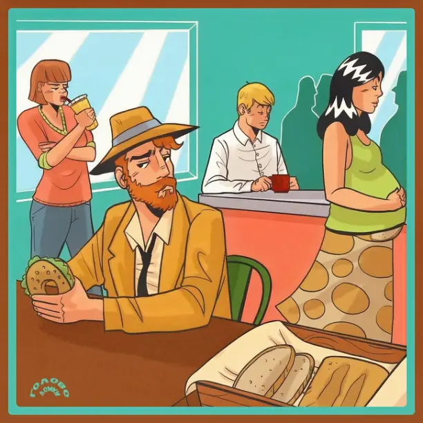 🕵️‍♂️ ДЕТЕКТИВЫЙ КВЕСТ: кто стащил хлеб?