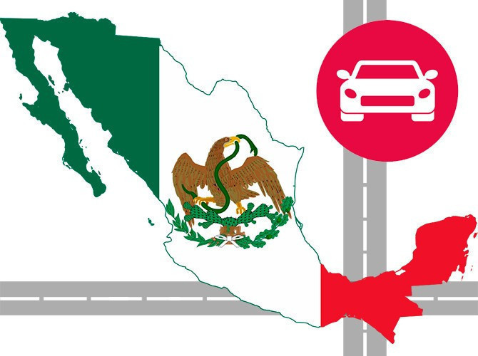 Мексика - новая "любовь" китайского автопрома!