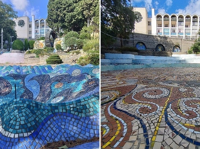    Команда Ротенберга уничтожила лучший мозаичный комплекс Крыма