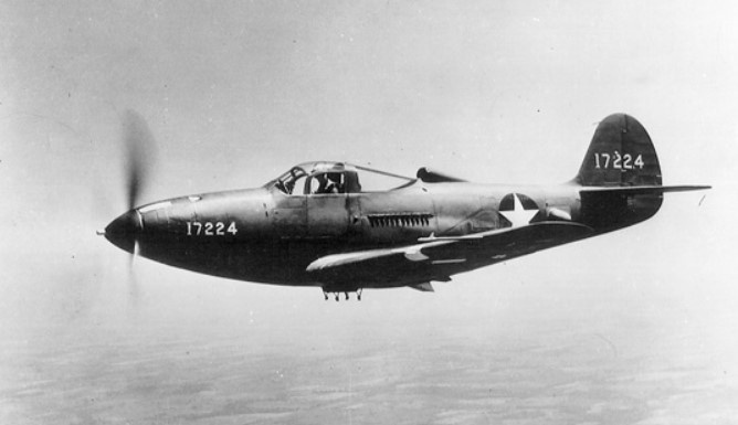 Bell P-39 Airacobra: американский истребитель, ставший любимцем советских асов