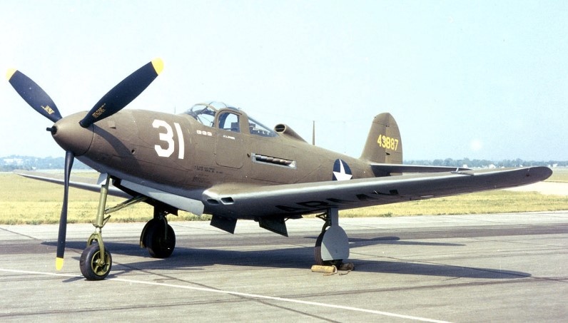 Bell P-39 Airacobra: американский истребитель, ставший любимцем советских асов