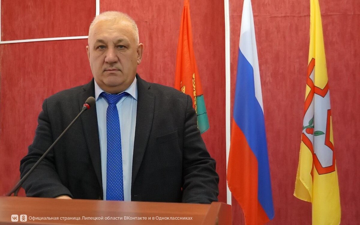    Чаплыгинский округ Липецкой области остался при прежнем руководителе Фото: правительство Липецкой области