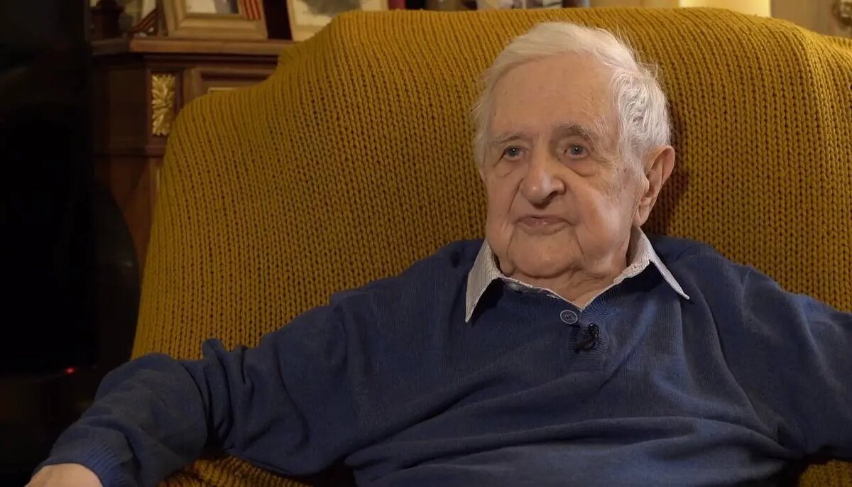    Юрий Толстой. Фото: кадр из документального мини-сериала «95 лет в огне»