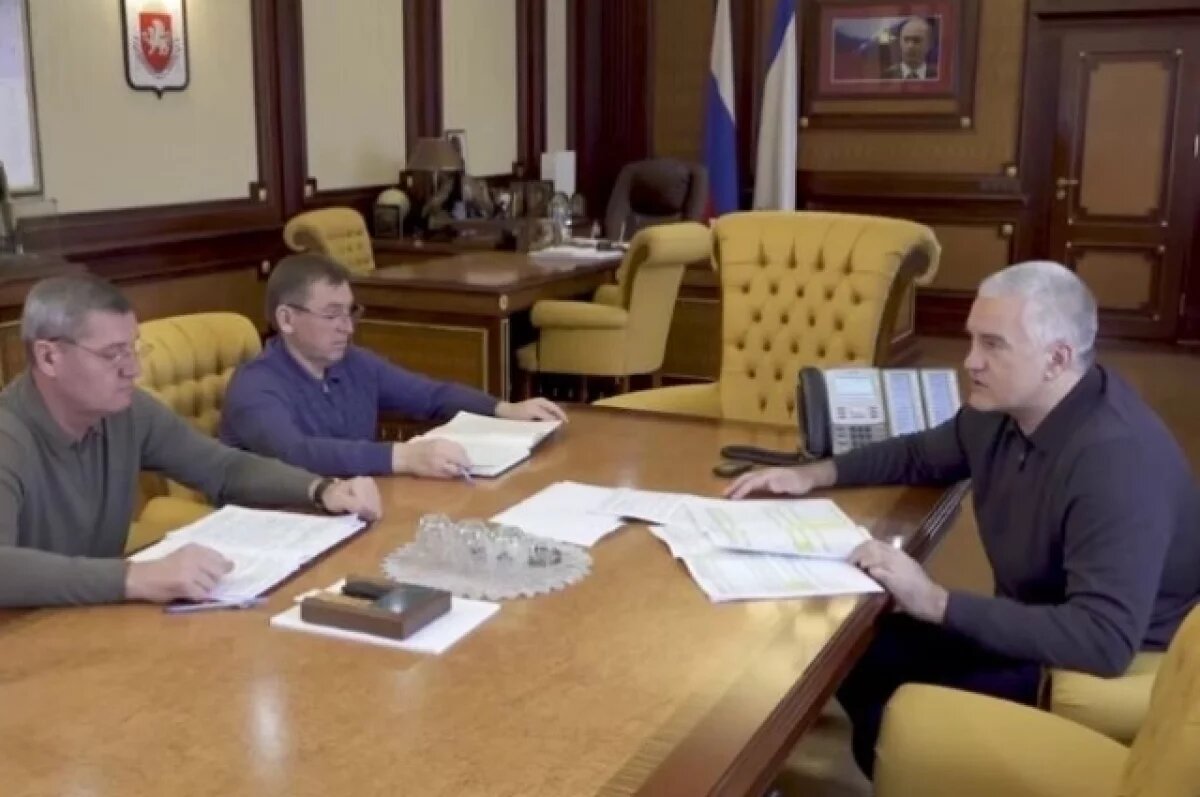    В Крыму на средства от национализации реализуется около тысячи объектов