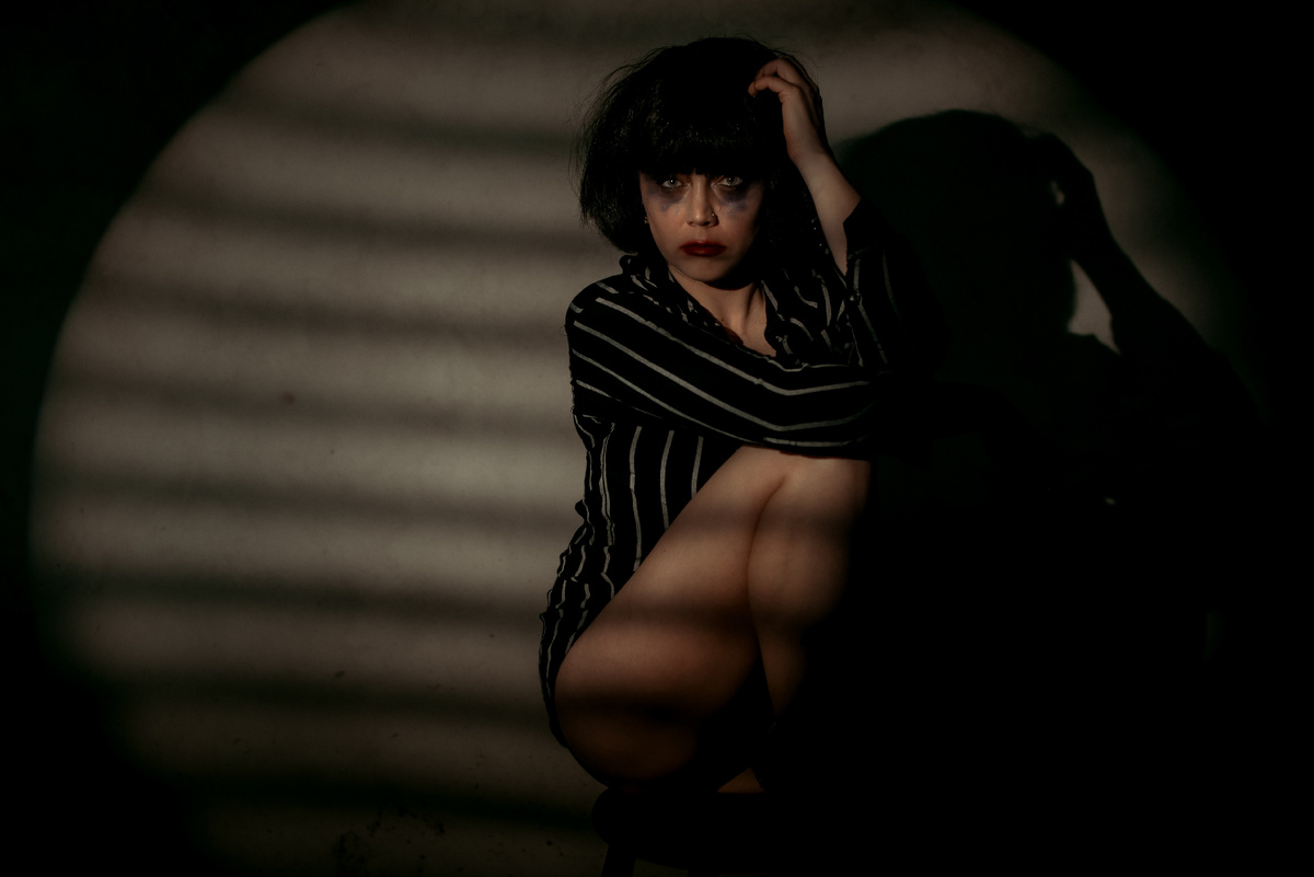 пишу и плачу, вон, даже на фотках видно