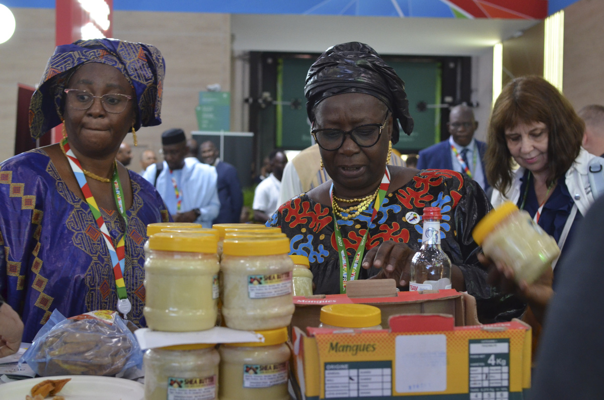 Африканцы нуждаются в российском продовольствии.  Фото: Фото: ФедералПресс / Татьяна Буторина