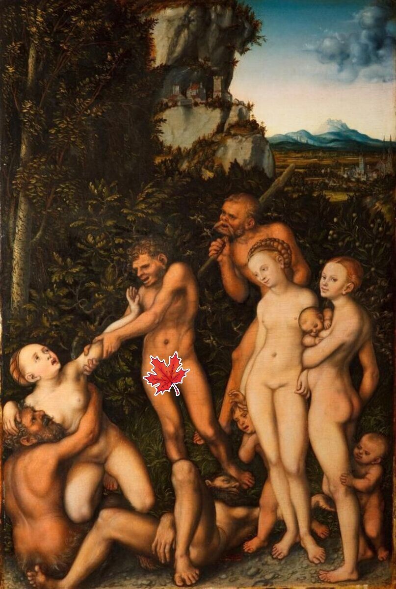 ХУДОЖНИК ЛУКАС КРАНАХ-СТАРШИЙ / Lucas Cranach der Ältere ( 4 октября 1472 - 16 октября 1553 ) Серебряный Век