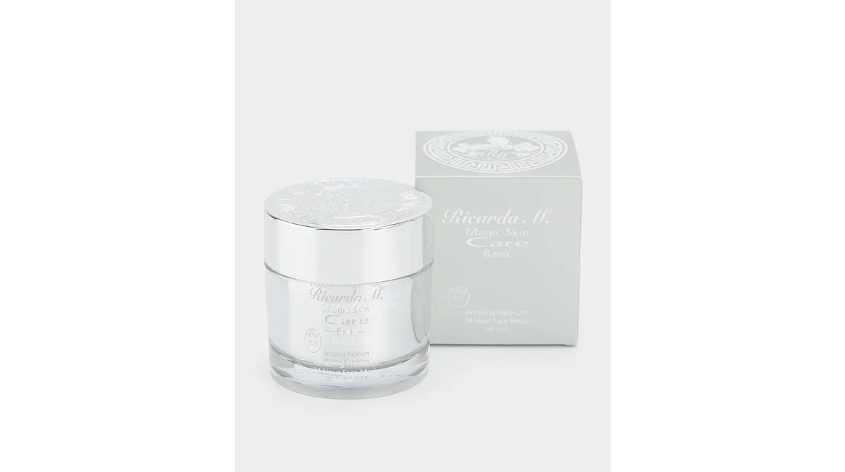 Маска для лица, шеи и области декольте «24 часа» с коллоидной платиной (Артикул: 191858)