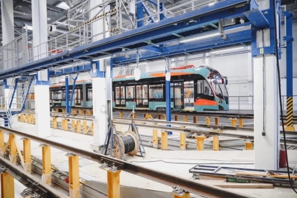    В Петербурге вернулись к идее пригородных трамваев из Бугров