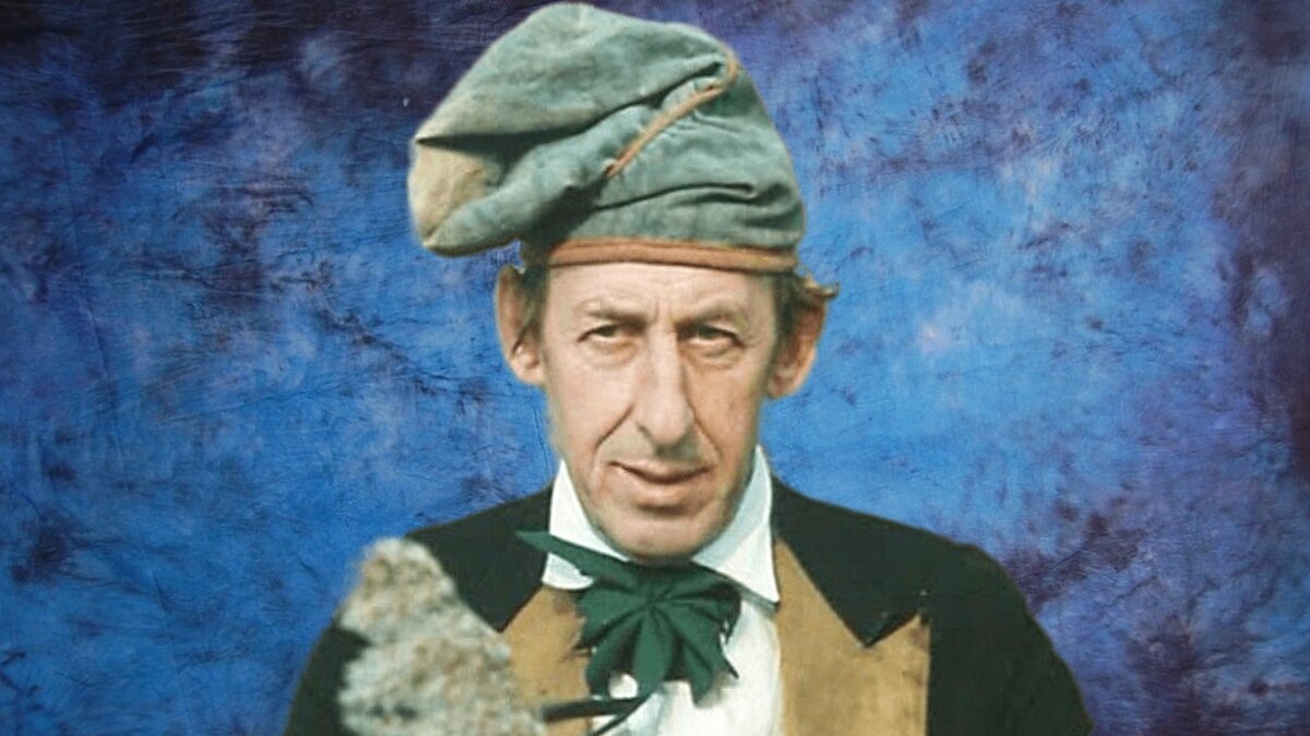 кадр из к/ф "Приключения Буратино"