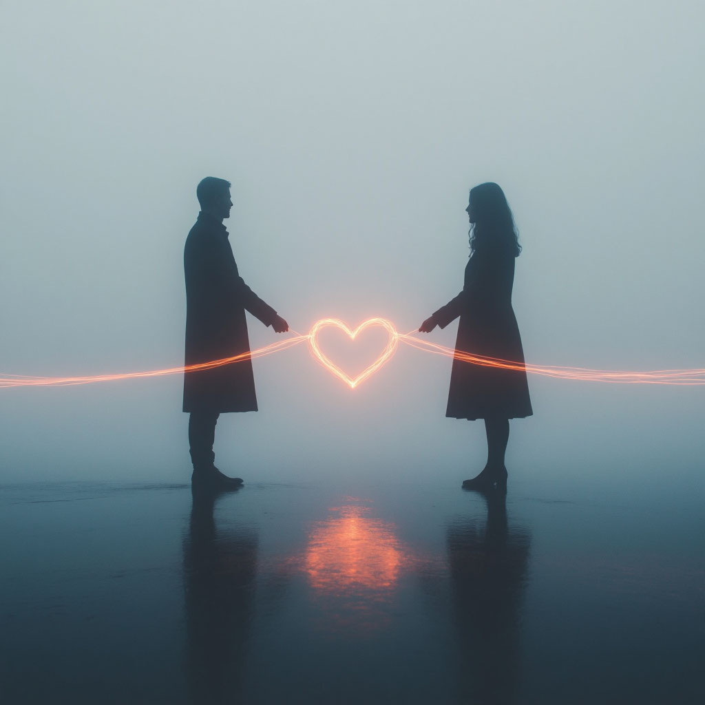 Самые важные связи не видны глазу. 