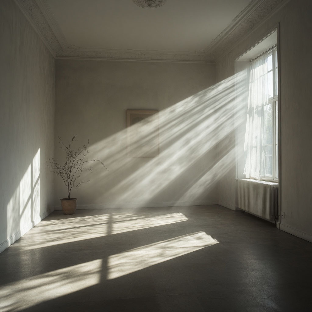 Иногда нужно представить пустоту, чтобы разглядеть настоящую ценность того, что есть.