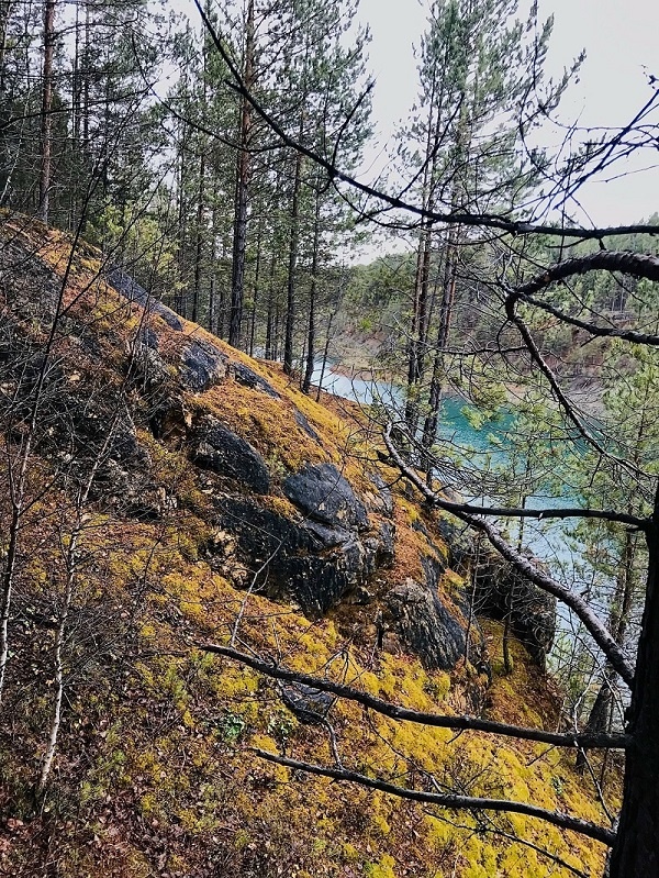 Ивановский карьер (Полевской). Фото: Татьяна Чайковская / ВКонтакте