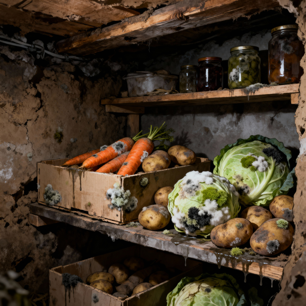 Почему старые погреба больше не работают