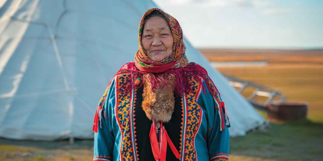 Воспитала 10 детей в тундре: правила жизни северной кочевницы