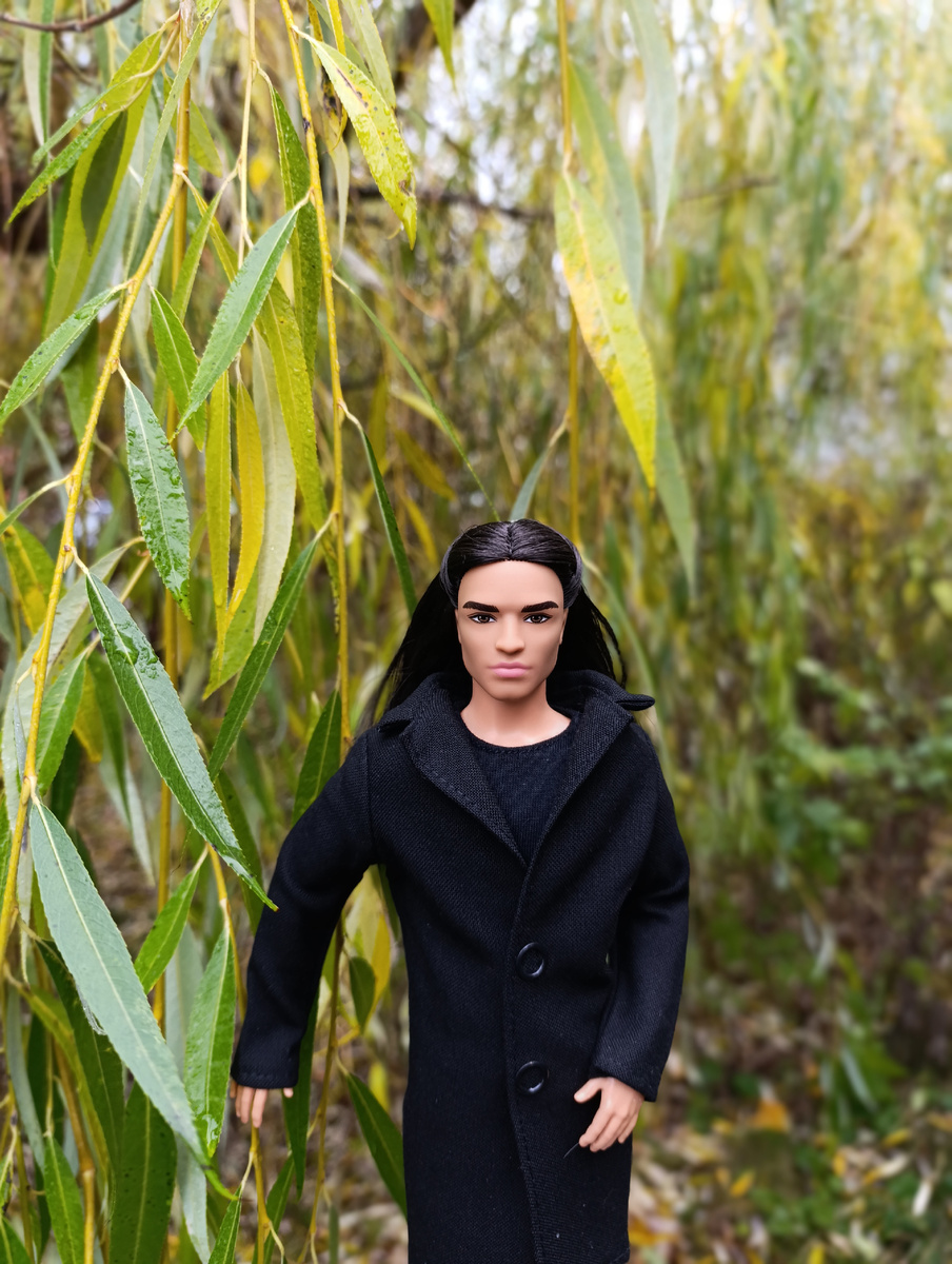 Вот вчера , собираясь на прогулку неожиданно поняла что хочу взять его с собой!