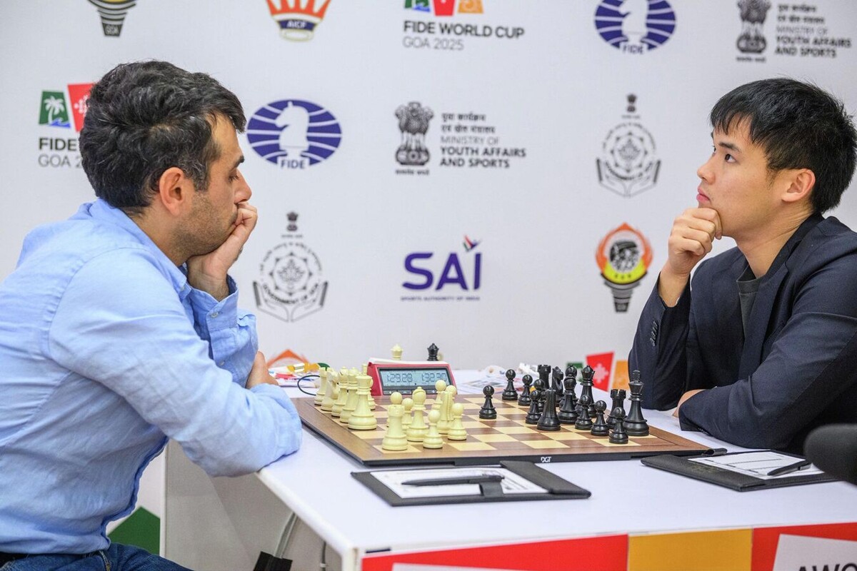 © Photo : press office of the Armenian Chess Federation