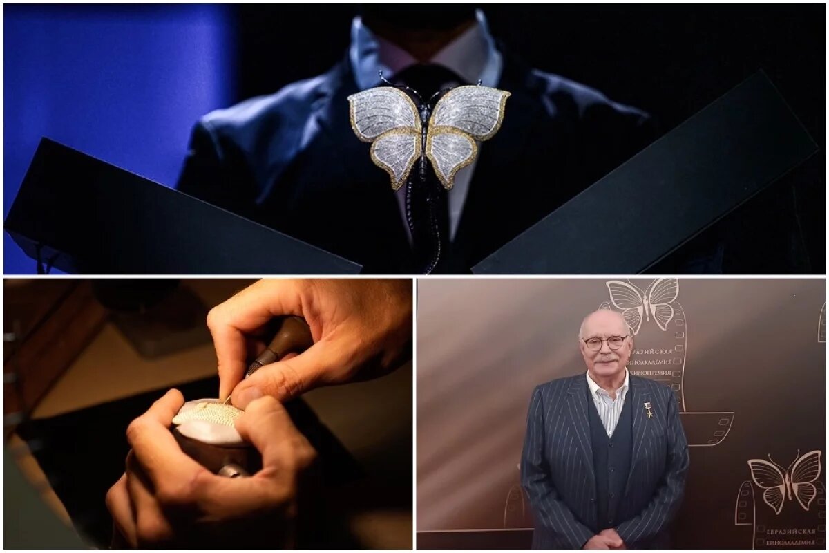    Никита Сергеевич — идейный вдохновитель создания Евразийской киноакадемии и новой кинопремии.