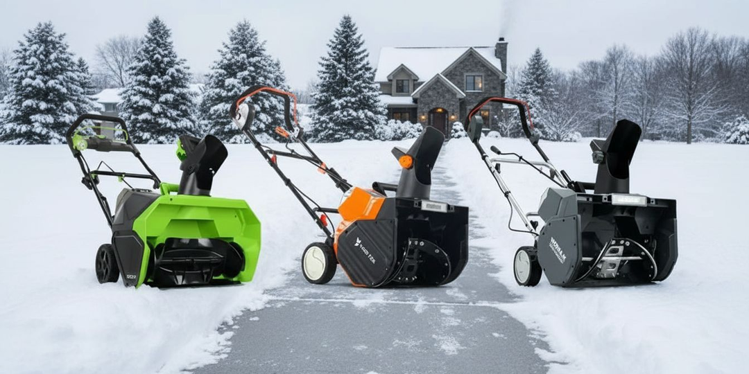 Рейтинг аккумуляторных снегоуборщиков 2025. Лучшие компактные и легкие снегоуборщики: обзор и советы по выбору.