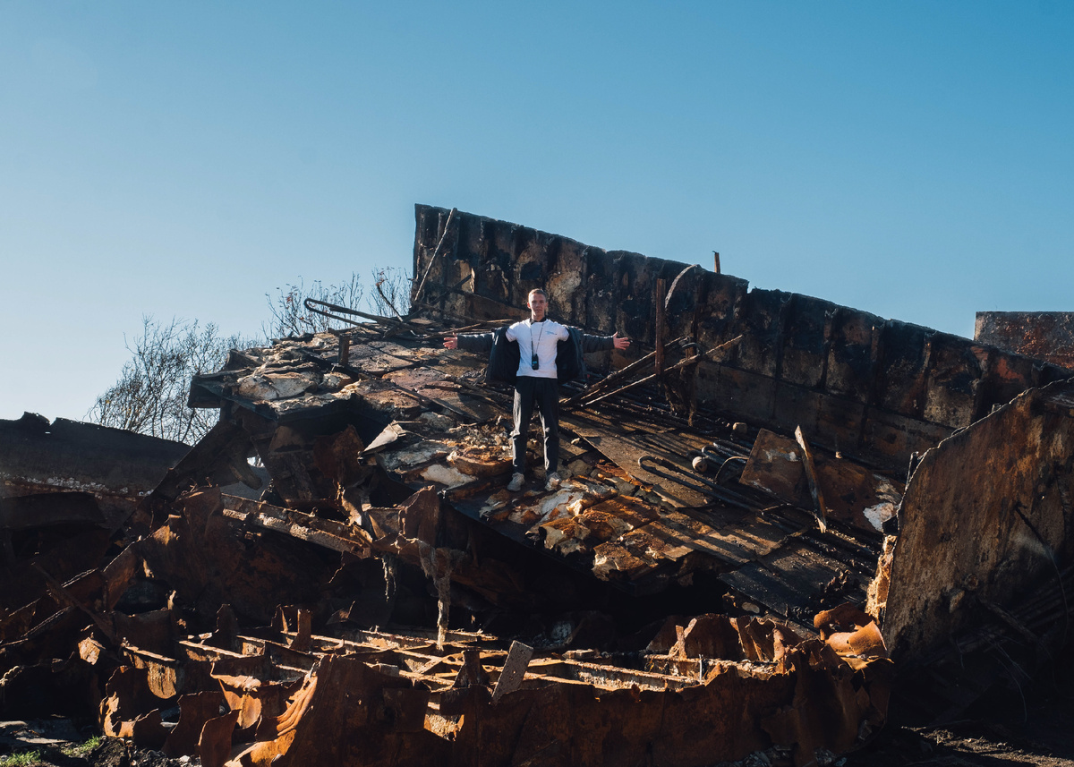 Команда TAZMAR в Корсакове