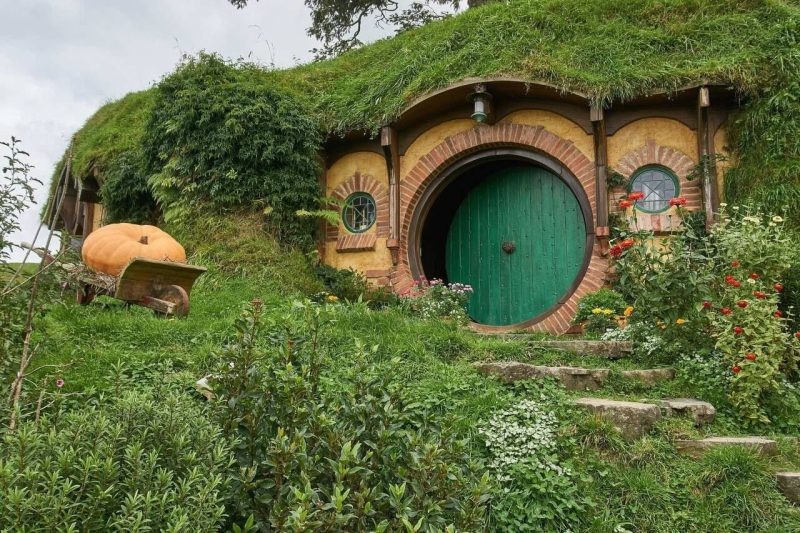 Пока не научился пользоваться ИИ, так что вот землянка... Ну или нора)