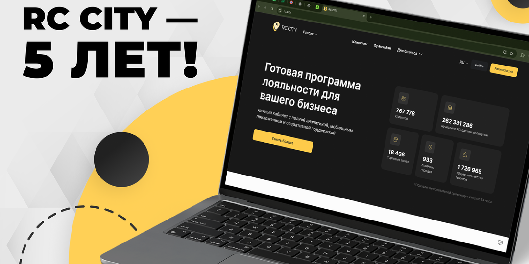 БОЛЬШЕ ЧЕМ ЛОЯЛЬНОСТЬ: КАК RC CITY СТАЛА ЦИФРОВЫМ ДВИГАТЕЛЕМ МАЛОГО БИЗНЕСА