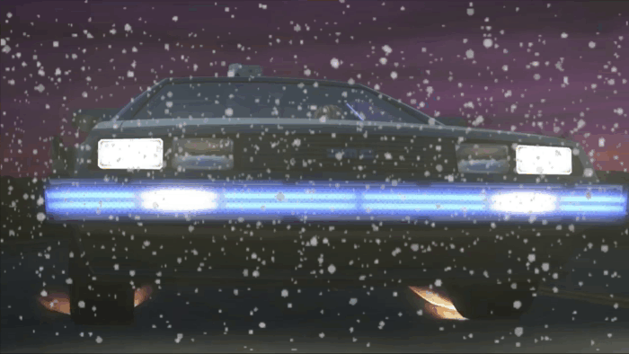 Gif картинка "Отрывок из трейлера игры Back to the Future: The Game"